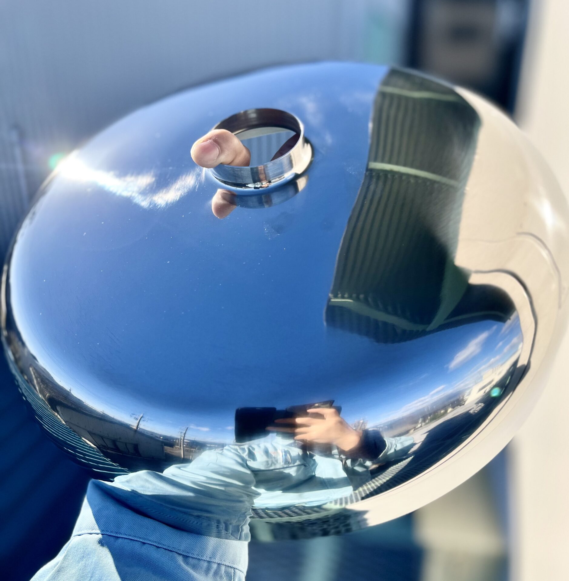 鏡面ステン加工等にフェンダー 鏡面ステン加工等にフェンダー